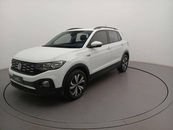VOLKSWAGEN T-CROSS 1.0 200 TSI TOTAL FLEX COMFORTLINE AUTOMÁTICO VOLKSWAGEN T-CROSS 1.0 200 TSI TOTAL FLEX COMFORTLINE AUTOMÁTICO